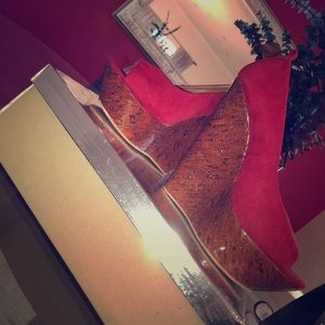 Beautiful red shoes